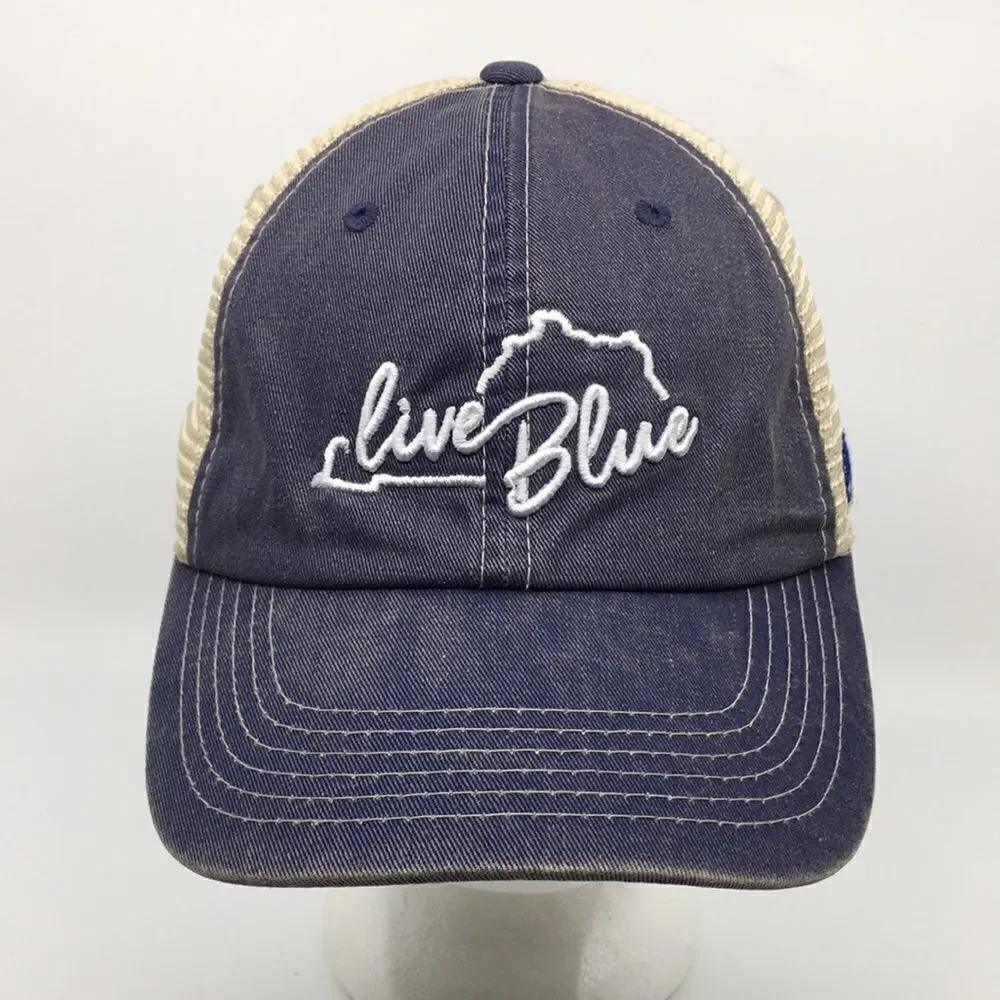 University of Kentucky Top of the World Live Blue Hat Baseball Cap SnapBack